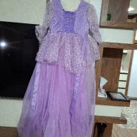 پیراهن مجلسی دخترانه سایز 34 مناسب ۹ تا ۱۳ سال