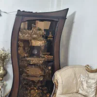 مبل  راحتی و بوفه