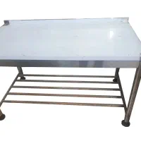 میز کار استیل کاملا نو