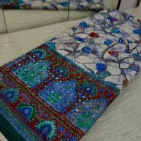 کتان خامه دوزی