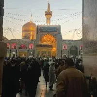 کاروان مشهدمقدس حرکت 20 اردیبهشت
