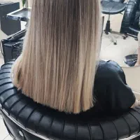 مدل کراتین ،پروتین وبوتاکس ،رنگ ولایت