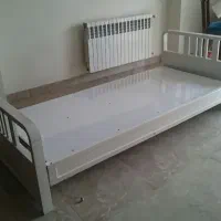 تخت ۱ نفره چوبی