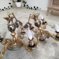 لوستر|لوستر و چراغ آویز|چهارباغ, |دیوار