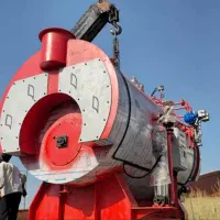 دیگ بخار صنعتی /بویلر فولادی /بویلر آبگرم/روغن داغ|ماشین‌آلات صنعتی|شیراز, شیشه‌گری|دیوار