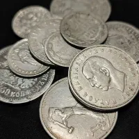 نقره خارجی 12 عدد|کلکسیون سکه، تمبر، اسکناس|تبریز, |دیوار