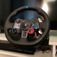 فرمان بازی logitech G29 با فرصت محدود|کنسول، بازی ویدئویی و آنلاین|قم, دانش|دیوار