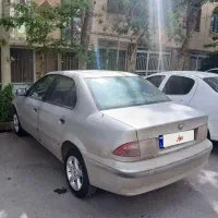 سمند LX مدل 88 نقره ای تک برگ سند