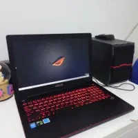 لپتاپ ایسوس گیمینگ راک Asus ROG