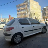 پژو ۲۰۶ تیپ ۵|خودرو سواری و وانت|جوانرود, |دیوار