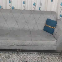 مبل و میز نهار خوری و میز عسلی و جلو مبلی