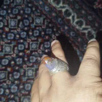 انگشتر نقره