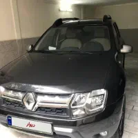 رنو داستر دو دف مشکی کم کار تک برگ۲.۱۶