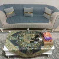 مبل 7نفره درحد نو 10ماه خریدم