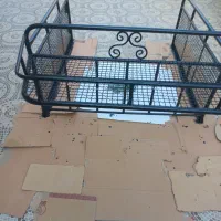 باربند پراید وانت با درب عقب در حد