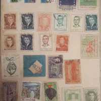 کلکسیون تمبر قدیمی و اصل