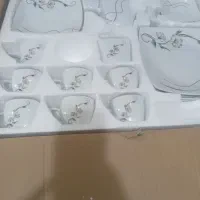 سرویس ۵۲ تیکه .آرکوپال نو|ظروف سرو و پذیرایی|تبریز, |دیوار