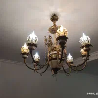 لوستر 8شاخه