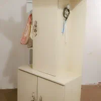 کمد جاکفشی کنسول تخت پاتختی آینه میز چرخ|جاکفشی، کمد، دراور|مشهد, ایمان|دیوار