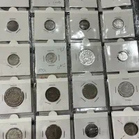 سکه های جمهوری و پهلوی و قاچار