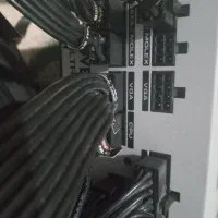 پاور فول ماژولار گرین 650w پلاتنیوم|قطعات و لوازم جانبی رایانه|تبریز, |دیوار