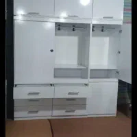 کمد دیواری رگالدار08587 لباس|جاکفشی، کمد، دراور|تهران, نعمت‌آباد|دیوار
