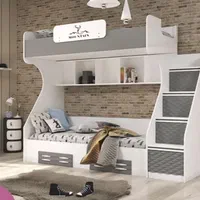 تخت دوطبقه  اطلس|تخت و سرویس خواب|اردبیل, |دیوار