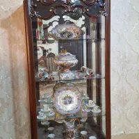 بوفه تمام چوب کنده‌کاری