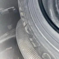 ۴عدد لاستیک ۲۰۵ رینگ ۱۴ کویر تایر اکبند نو|قطعات یدکی و لوازم جانبی|رشت, رشتیان|دیوار