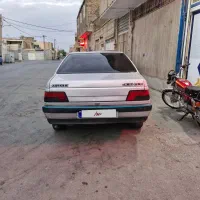 پژو 405 GLX - دوگانه سوز CNG، مدل ۱۳۸۷|خودرو سواری و وانت|اصفهان, لاله|دیوار