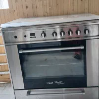 گاز ۵شعله پیلوت سالم و تمیز