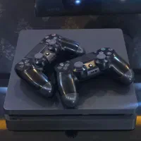 دستگاه PS4 در حد آک یک ترا اسلیم|کنسول، بازی ویدئویی و آنلاین|پرند, فاز ۴|دیوار