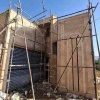 داربست فلزی