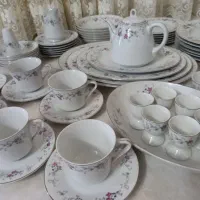 سرویس چینی اصل ژاپن خیلی خیلی قدیمی نو|ظروف سرو و پذیرایی|ری, هاشم‌آباد|دیوار