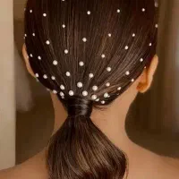 اموزش شنیون و میکاپ