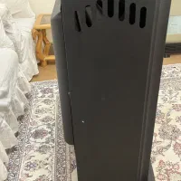 بخاری طرح شومینه|بخاری، هیتر، شومینه|تبریز, |دیوار