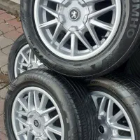 رینگ و لاستیک خرچنگی سایز15
