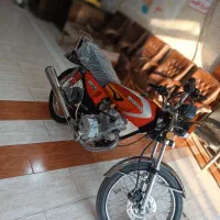 هوندا 150 مدل 93 استارتی