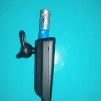 هنذفری بلوتوثی که باطری نیم قلمی بخوره دیدی