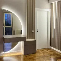 آینه دفرمه مدرن|آینه|رشت, استقامت ۲|دیوار