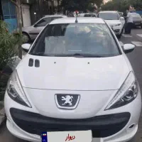 پژو۲۰۷استثنایی بی رنگ مدل ۹۵