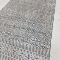 مراکشی/بزرگمهر/قیطران/فرهی/نخ آکرولیک|گلیم، جاجیم، گبه|قم, امامزاده ابراهیم|دیوار