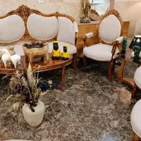 مبل نئیو لهستانی ( تغییر شغل ) ( نصف قیمت )|مبلمان خانگی و میز عسلی|سلمانشهر, |دیوار