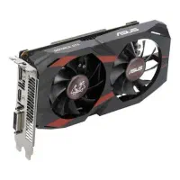 کارت گرافیک gtx 1050 ti asus دو فن