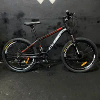 دوچرخه سایز ۲۴ کوبیک مدل NADIN آلومینیم فول شیمانو