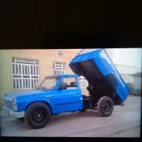 حمل بار و مصالح نیسان کمپرس