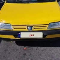 پژو ۴۰۵ glx مدل ۱۳۹۶ تاکسی|خودرو سواری و وانت|چهارباغ, |دیوار