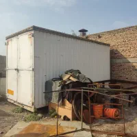 کانتینر . اتاق باری