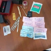 دستگاه تتو ابرو و بدن