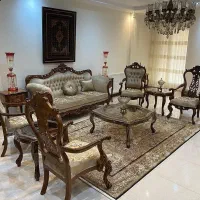مبلمان۷ نفره بامیزغذاخوری